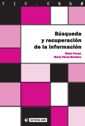 eBook, Búsqueda y recuperación de la información, Ferrán Ferrer, Núria, Editorial UOC