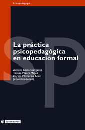 E-book, La práctica psicopedagógica en educación formal, Editorial UOC