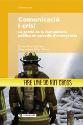 E-book, Comunicació i crisi : la gestió de la comunicació en episodis d'emergència, Pont Sorribes, Carles, Editorial UOC