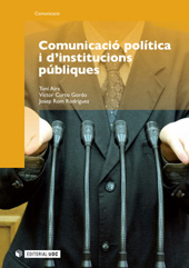 eBook, Comunicació política i d'institucions públiques, Editorial UOC