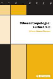 E-book, Ciberantropología : cultura 2.0, Editorial UOC