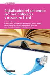 E-book, Digitalización del patrimonio : archivos, bibliotecas y museos en la red, Editorial UOC