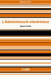 E-book, L'Administració electrònica, Editorial UOC