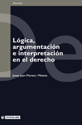 eBook, Lógica, argumentación e interpretación en el derecho, Editorial UOC