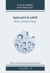 eBook, Agua para la salud : pasado, presente y futuro, CSIC, Consejo Superior de Investigaciones Científicas