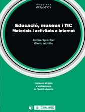eBook, Educació, museus i TIC : materials i activitats a internet, Sprünker, Janine, Editorial UOC