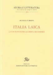 E-book, Italia laica : la costruzione delle libertà dei moderni, Edizioni di storia e letteratura
