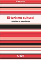 E-book, El turisme cultural, Editorial UOC