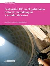 eBook, Evaluación TIC en el patrimonio cultural : metodologías y estudio de casos, Editorial UOC