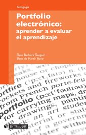 eBook, Portfolio electrónico : aprender a evaluar el aprendizaje, Barberà Gregori, Elena, Editorial UOC