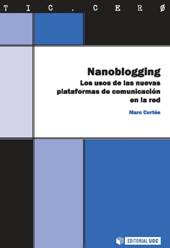 eBook, Nanoblogging : los usos de las nuevas plataformas de comunicación en la red, Editorial UOC
