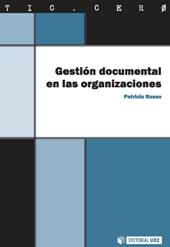 E-book, Gestión documental en las organizaciones, Editorial UOC