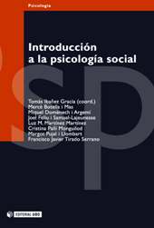 E-book, Introducción a la psicología social, Editorial UOC