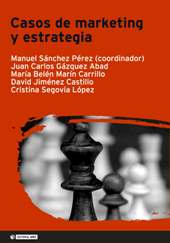 E-book, Casos de Marketing y Estrategia, Editorial UOC
