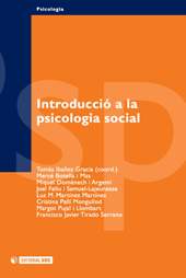 E-book, Introducció a la psicologia social, Editorial UOC
