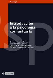 eBook, Introducción a la Psicología comunitaria, Musitu Ochoa, Gonzalo, Editorial UOC