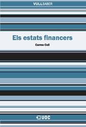 E-book, Els estats financers, Editorial UOC
