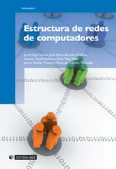 eBook, Estructura de redes de computadores, Íñigo Griera, Jordi, Editorial UOC