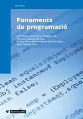 E-book, Fonaments de programació, Editorial UOC