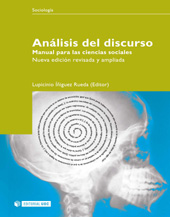 E-book, Análisis del discurso : manual para las ciencias sociales, Editorial UOC