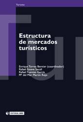 E-book, Estructura de mercados turísticos, Editorial UOC