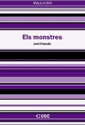 E-book, Els monstres, Editorial UOC