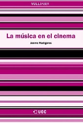 E-book, La música en el cinema, Editorial UOC