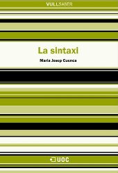 E-book, La sintaxi, Editorial UOC