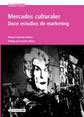 eBook, Mercados culturales : doce estudios de marketing, Editorial UOC