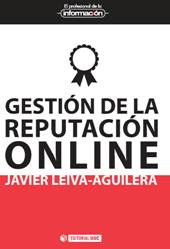eBook, Gestión de la reputación online, Leiva-Aguilera, Javier, Editorial UOC