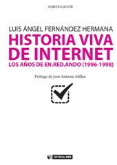 E-book, Historia viva de internet : vol. III, Fernández Hermana, Luis Ángel, Editorial UOC
