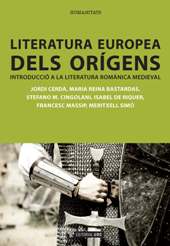 E-book, Literatura europea dels orígens : introducció a la literatura romànica medieval, Editorial UOC