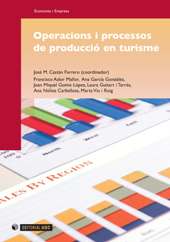 eBook, Operacions i processos de producció en turisme, Editorial UOC