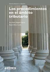 E-book, Los procedimientos en el ámbito tributario, Delgado García, Ana María, Editorial UOC