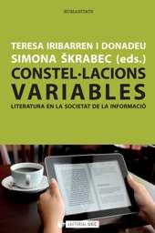 E-book, Consteŀlacions variables : literatura en la societat de la informació, Editorial UOC