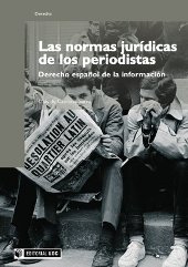 E-book, Las normas jurídicas de los periodistas ; derecho español de la información, Carreras Serra, Lluís de., Editorial UOC