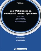 E-book, Les WebQuest en l'educació infantil i primària, Editorial UOC