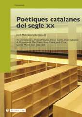 E-book, Poètiques catalanes del segle XX, Editorial UOC