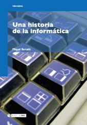 E-book, Una historia de la informática, Barceló, Miquel, Editorial UOC