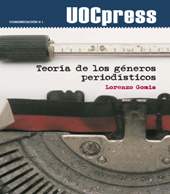 E-book, Teoría de los géneros periodísticos, Gomis, Lorenzo, Editorial UOC