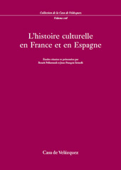 E-book, L'histoire culturelle en France et en Espagne, Casa de Velázquez