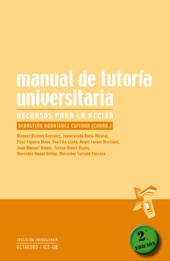 E-book, Manual de tutoría universitaria : recursos para la acción, Octaedro