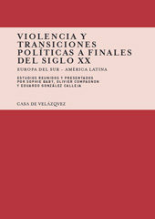 eBook, Violencia y transiciones políticas a finales del siglo XX : Europa del Sur-América Latina, Casa de Velázquez