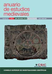 Heft, Anuario de estudios medievales : 42, 2, 2012, CSIC, Consejo Superior de Investigaciones Científicas