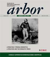 Issue, Arbor : 188, 757, 5, 2012, CSIC, Consejo Superior de Investigaciones Científicas