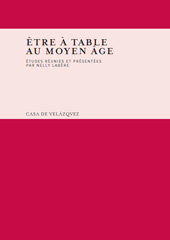 E-book, Être à table au moyen âge, Casa de Velázquez