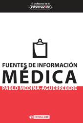 eBook, Fuentes de información médica, Medina-Aguerrebere, Pablo, Editorial UOC