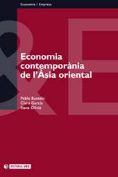E-book, Economia contemporània de l'Àsia Oriental, Editorial UOC