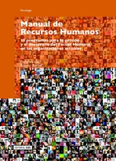 E-book, Manual de recursos humanos : 10 programas para la gestión y el desarrollo del factor humano en las organizaciones actuales, Editorial UOC