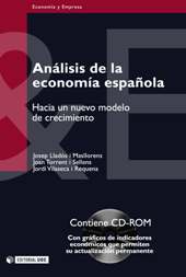 E-book, Análisis de la economía española : hacia una nueva estrategia de crecimiento, Editorial UOC